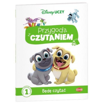 Disney Uczy. Przygoda z Czytaniem 1 Bingo i Rolly